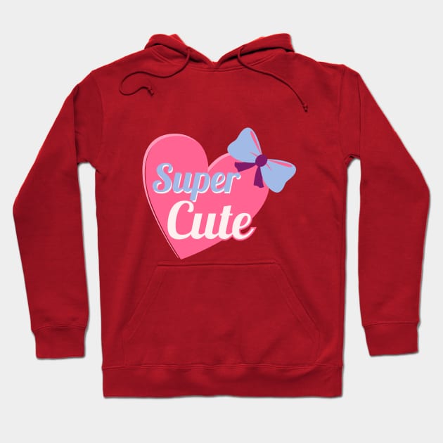 Super Cute Hoodie by Doswork